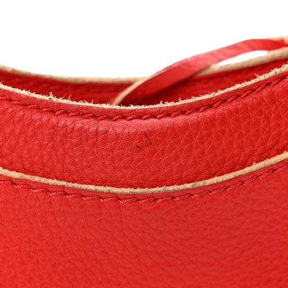 Balenciaga Supple Grained Calfskin Classic Silver Hardware Highlight Mini City Rouge Fraise 13 of 14
