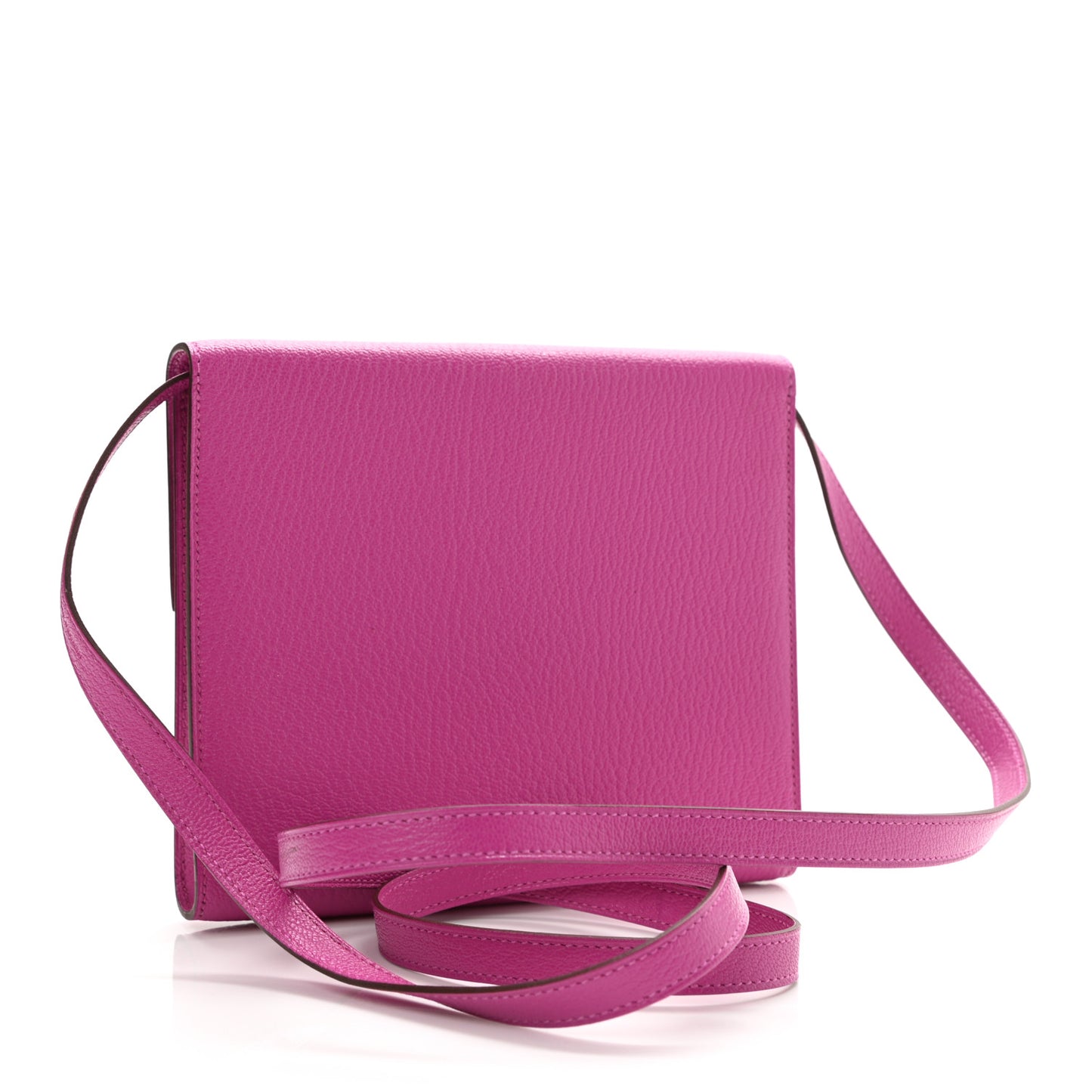 Chevre Mysore Clic 16 Wallet Rose Poupre