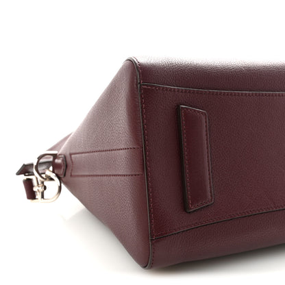 Givenchy Sugar Goatskin Small Antigona Dark Purple 9 of 10