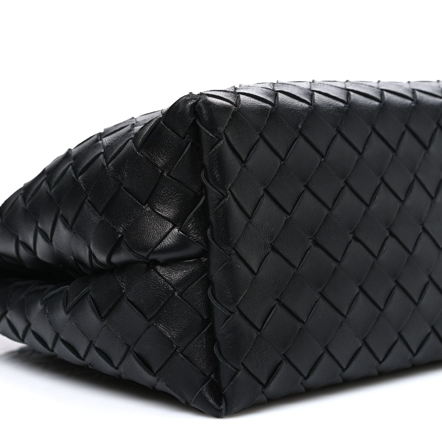 Bottega Veneta Nappa Intrecciato Medium Andiamo Shoulder Bag Black 7 of 8
