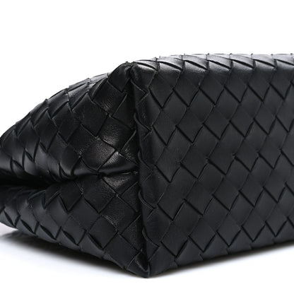 Bottega Veneta Nappa Intrecciato Medium Andiamo Shoulder Bag Black 7 of 8