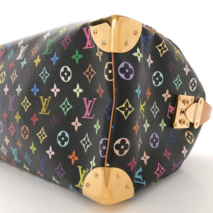 Louis Vuitton Monogram Multicolor Speedy 40 Black 9 of 14