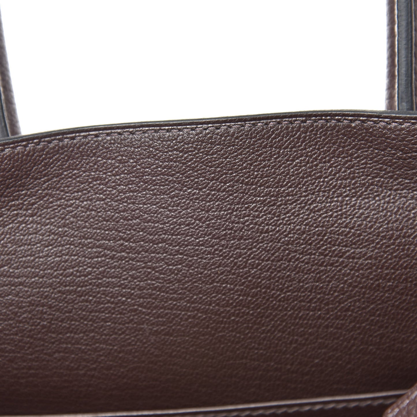 Togo Birkin 30 Chocolate