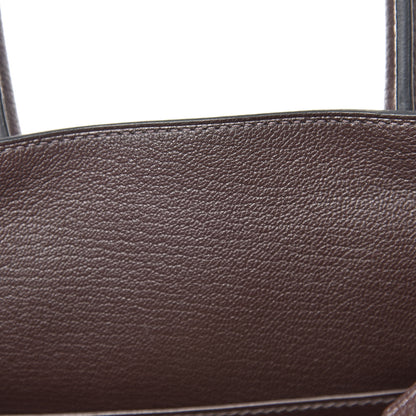 Hermes Togo Birkin 30 Chocolate 43 of 44