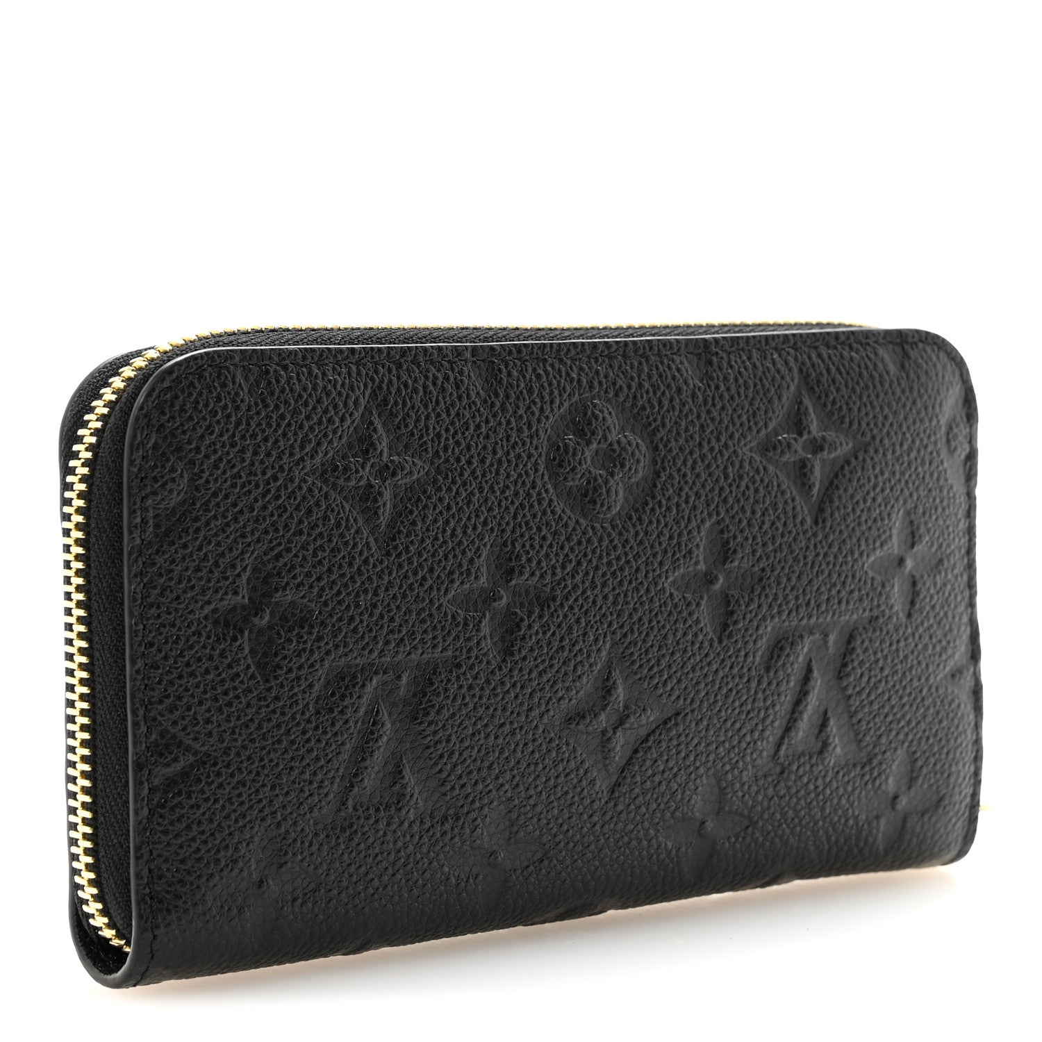 Louis Vuitton Empreinte Margot Wallet Black 3 of 6