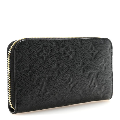 Louis Vuitton Empreinte Margot Wallet Black 3 of 6