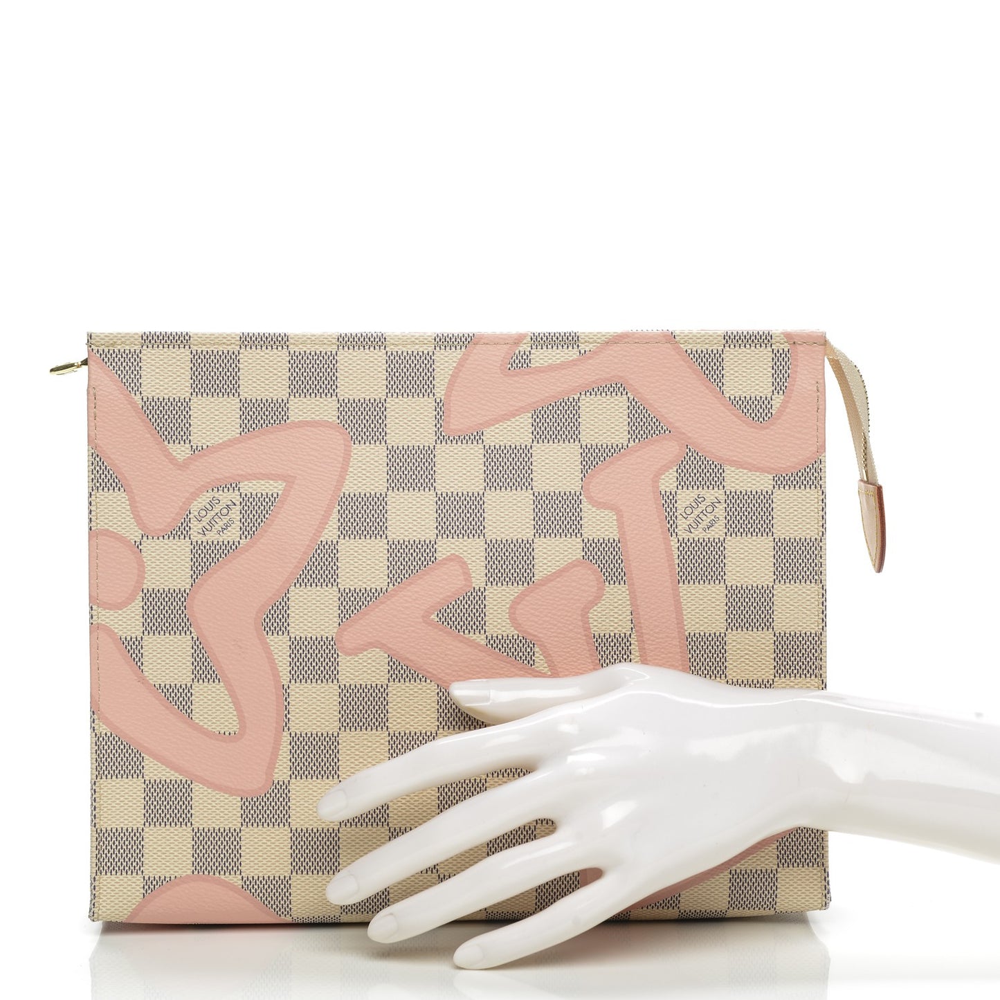 Damier Azur Tahitienne Toiletry Pouch 26