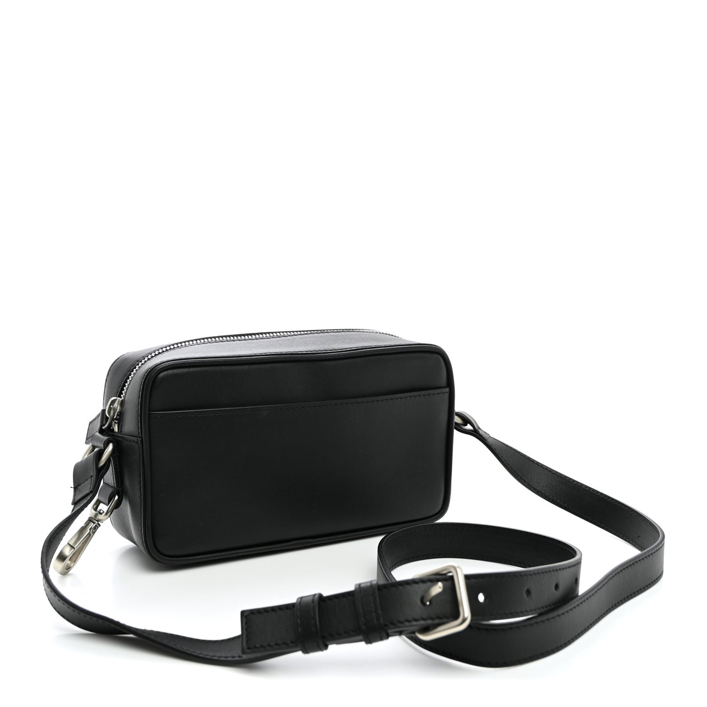 Smooth Calfskin Le Baneto Black