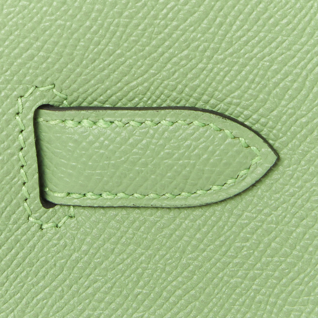 Epsom Birkin 30 Vert Criquet