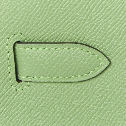 Hermes Epsom Birkin 30 Vert Criquet 10 of 31