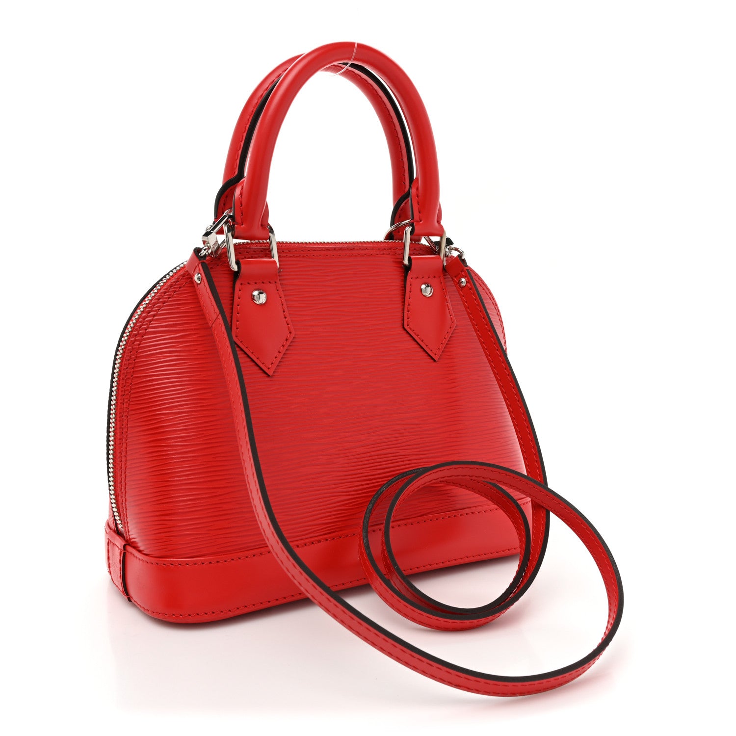 Louis Vuitton Epi Alma BB Coquelicot 3 of 16