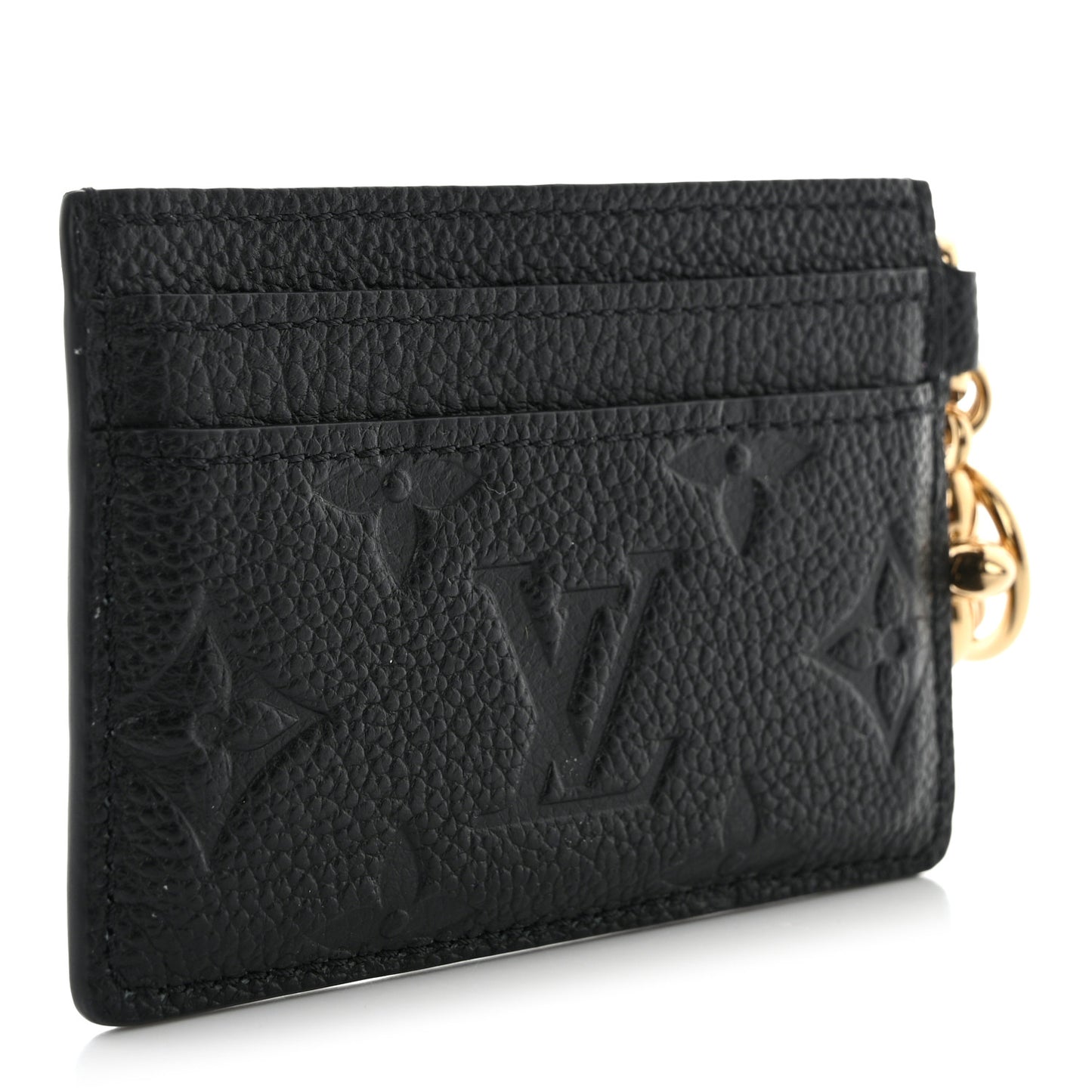 Empreinte Monogram LV Charms Card Holder Black