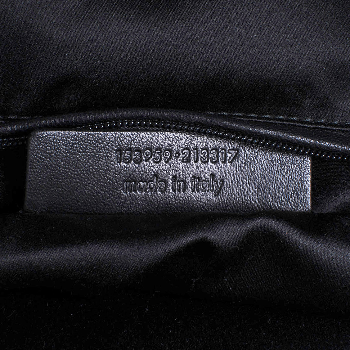 Leather Oversized Muse Grey