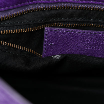 Balenciaga Agneau Classic Hardware City Dark Violet 12 of 20