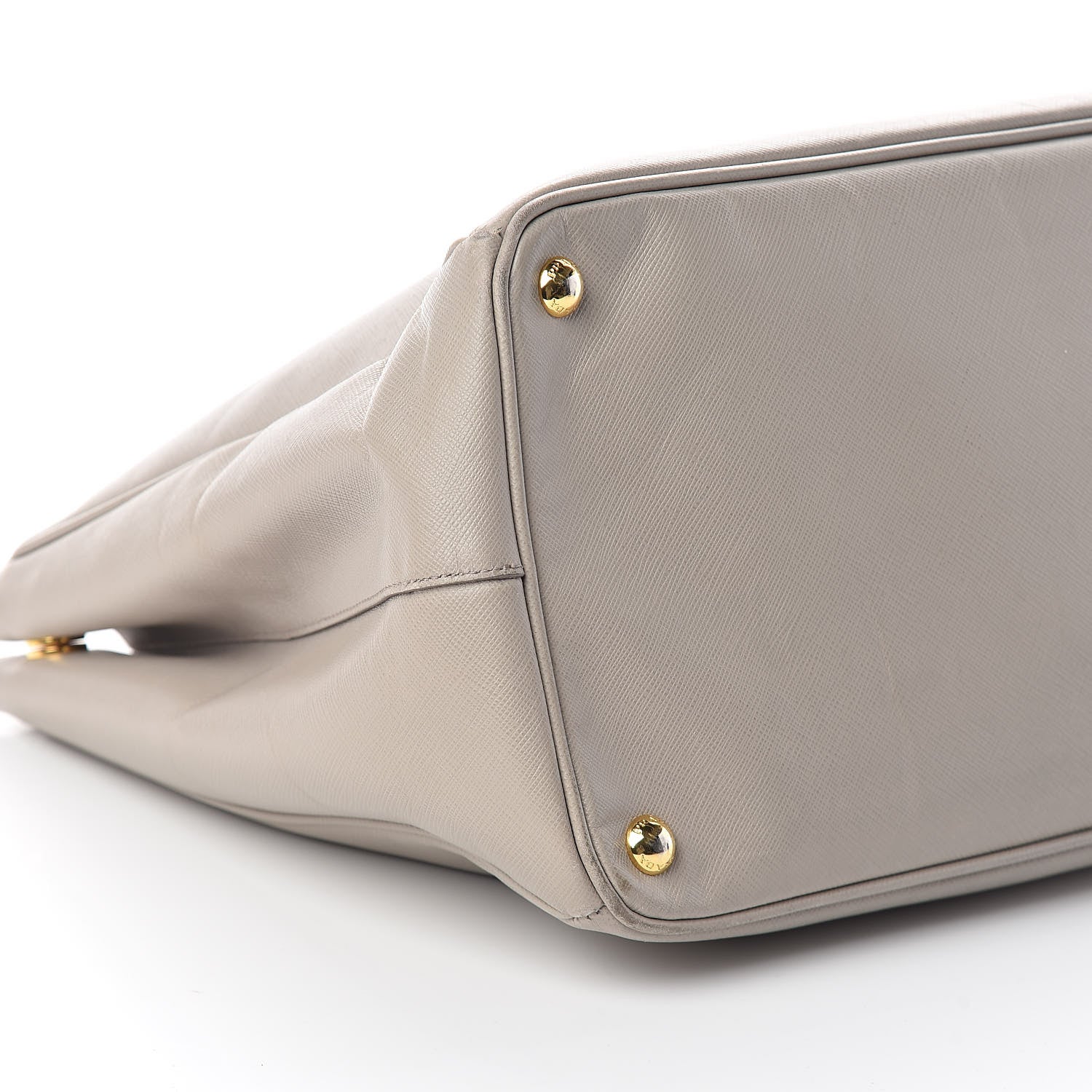 Prada Saffiano Lux Medium Tote Pomice 7 of 8