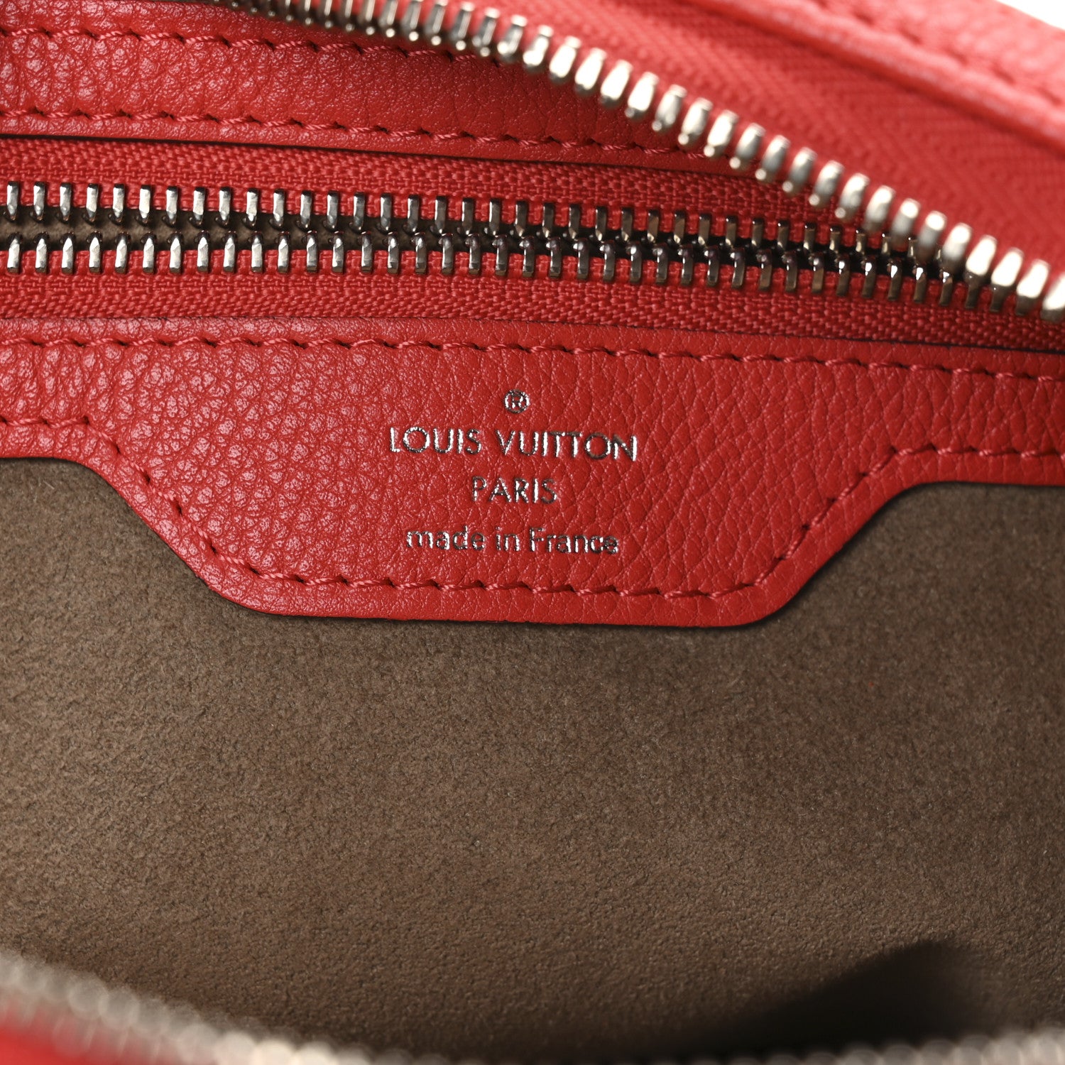 Louis Vuitton Mahina Selene MM Corail 7 of 11
