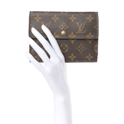 Louis Vuitton Monogram Porte Tresor Etui Papiers Wallet 2 of 9