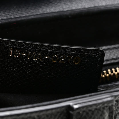 Christian Dior Grained Calfskin Saddle Bag Black 7 of 10