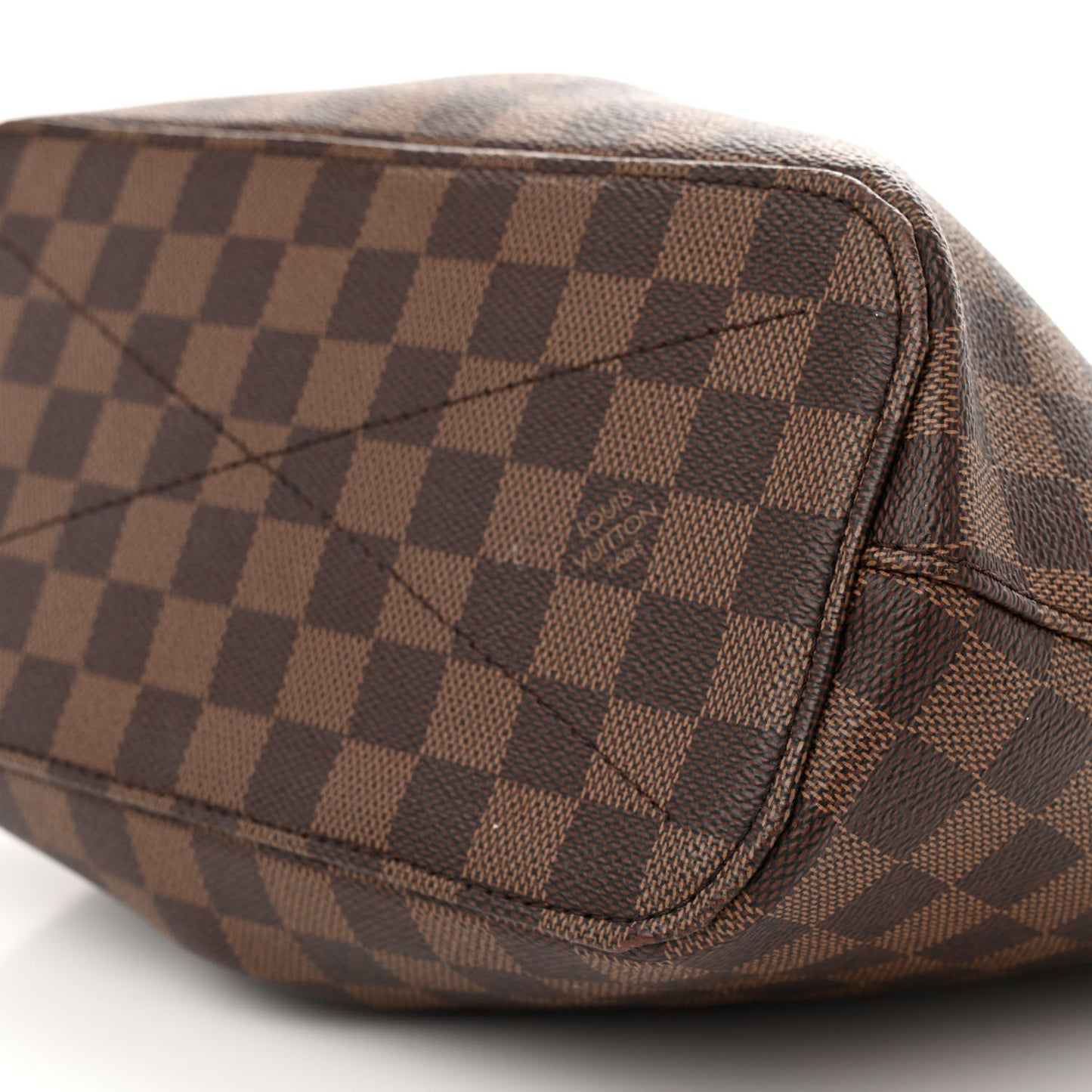 Damier Ebene Siena PM