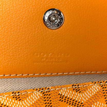 Goyard Goyardine Saint Louis PM Yellow 8 of 13