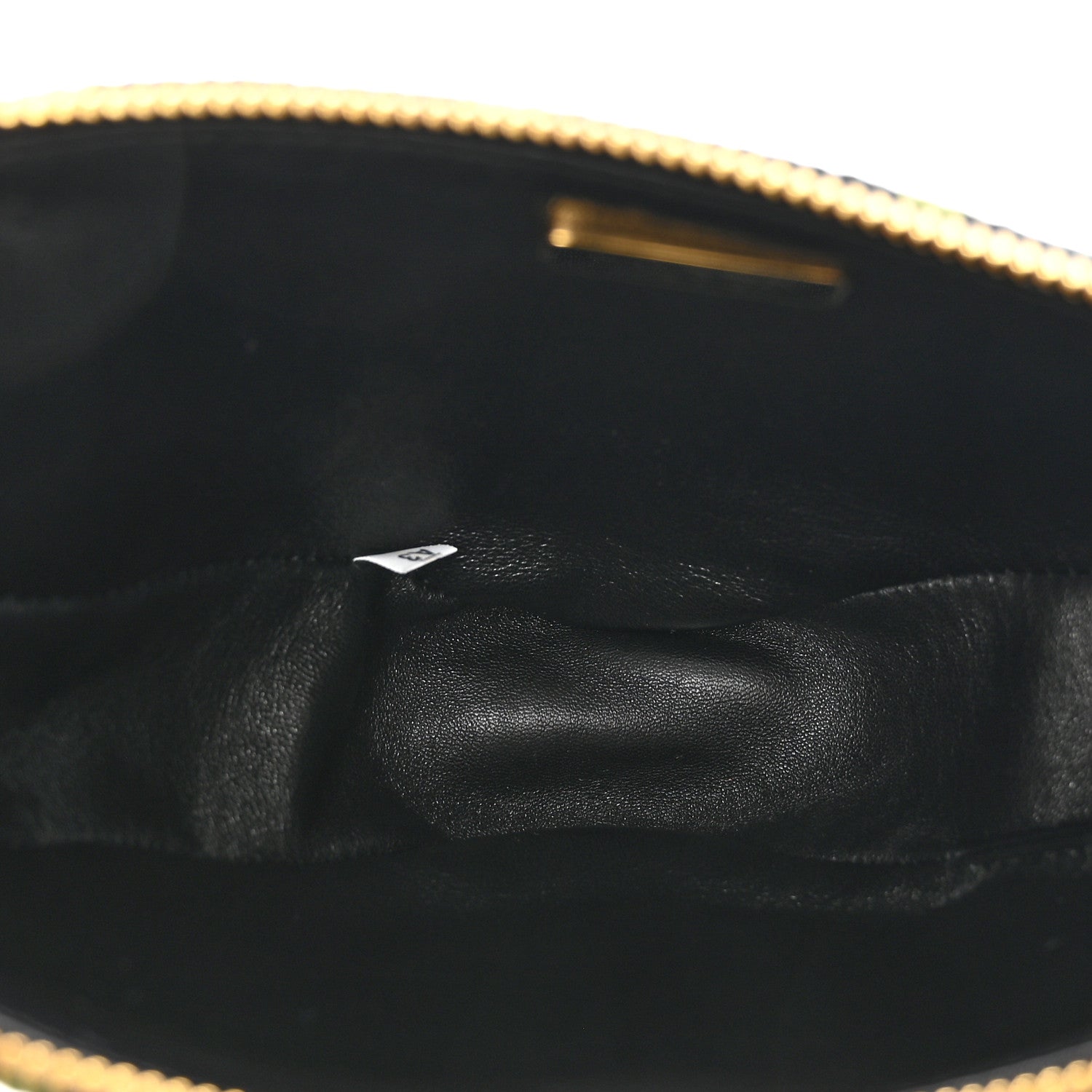 Prada Jacquard Triangolo Symbole Embroidered Mini Triangle Bag Black Edera 6 of 9