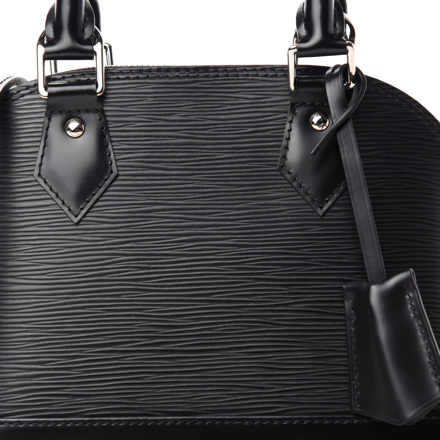 Louis Vuitton Epi Alma BB Black 12 of 12