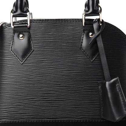 Louis Vuitton Epi Alma BB Black 12 of 12