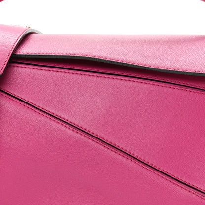Loewe Calfskin Medium Puzzle Bag Fuchsia 7 of 13