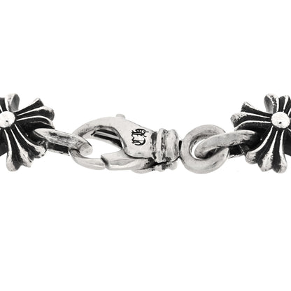 Chrome Hearts Sterling Silver Maltese Cross Bracelet 3 of 3