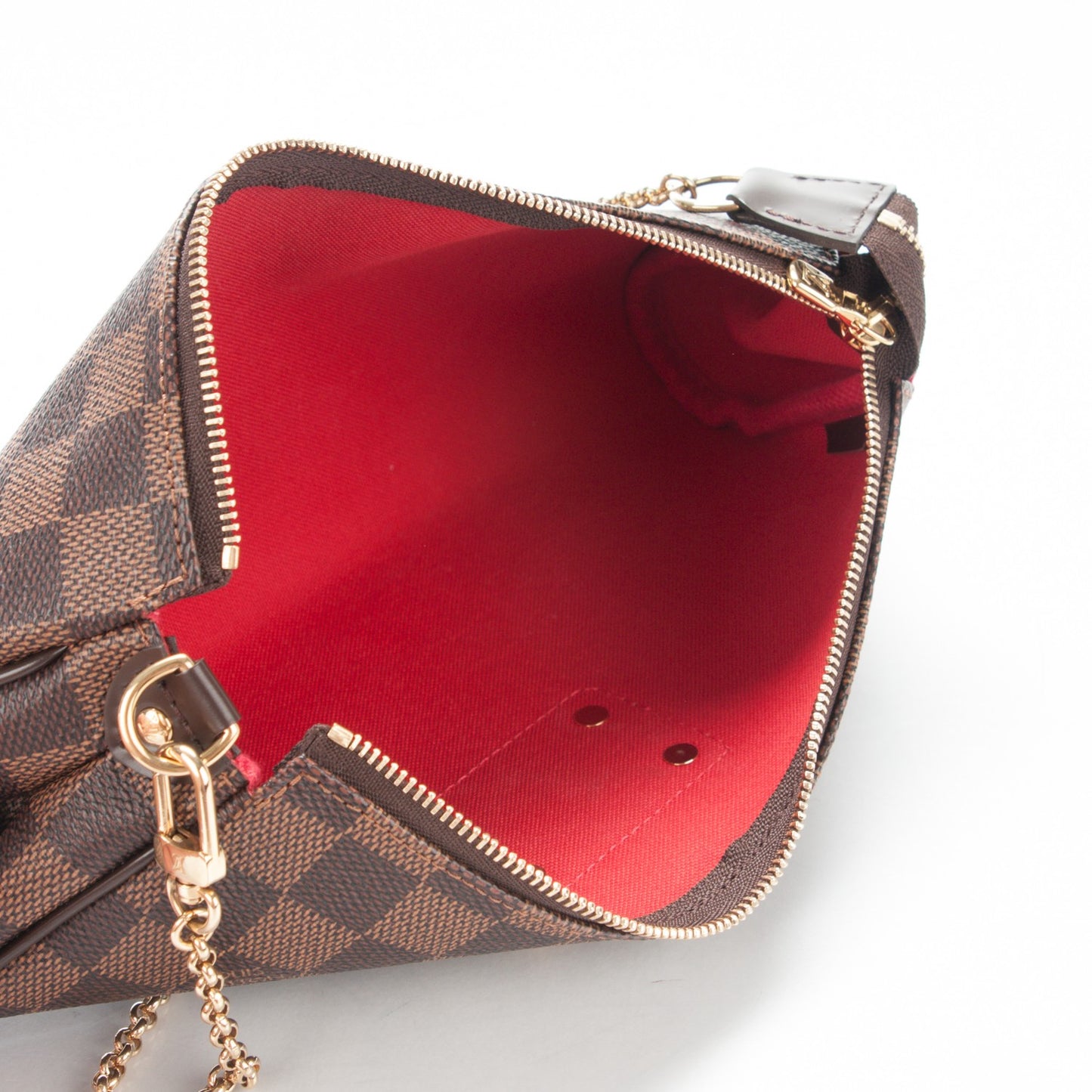 Damier Ebene Eva Clutch