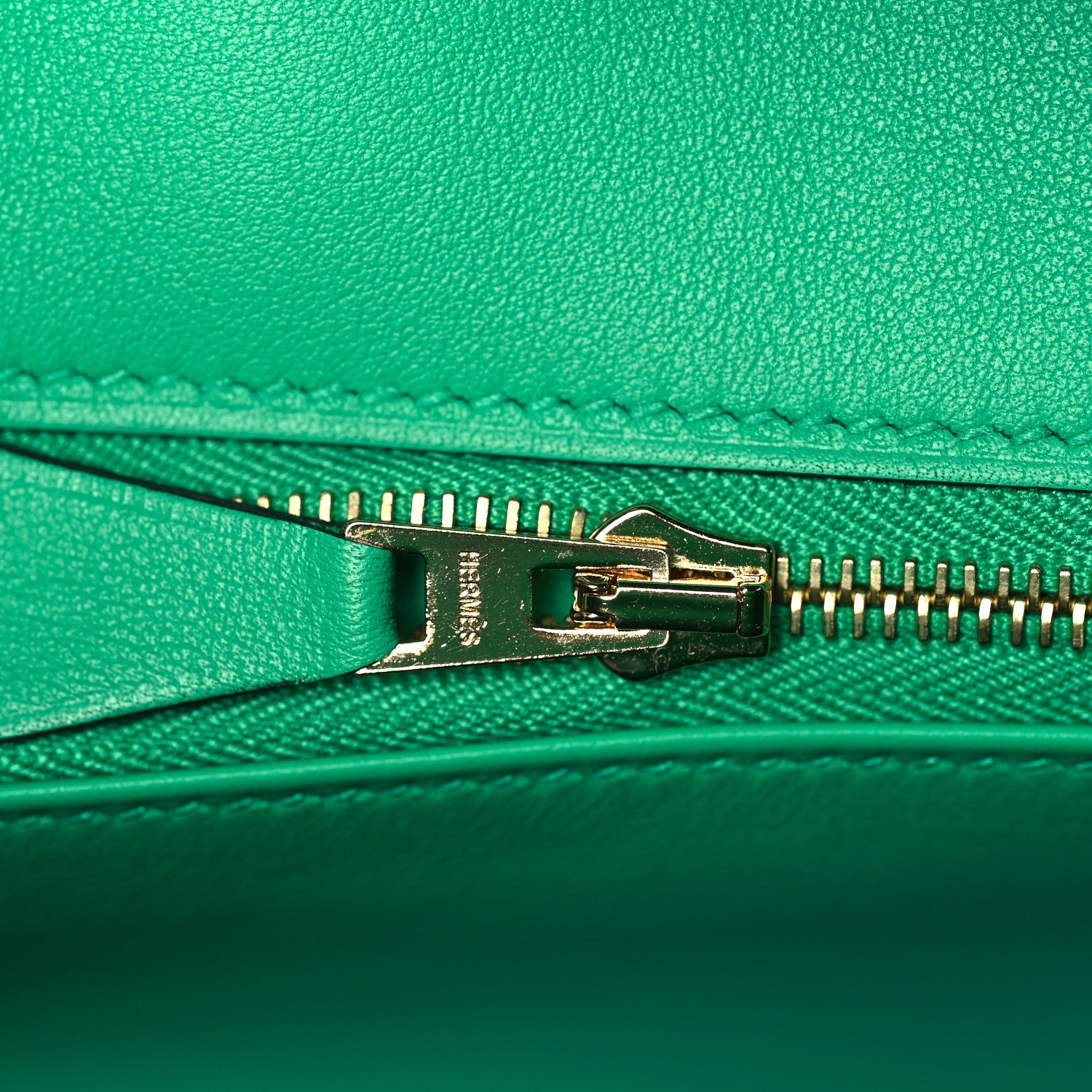 Hermes Swift Birkin 25 Menthe 21 of 35