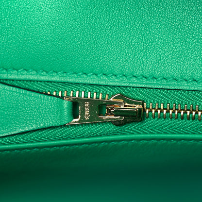 Hermes Swift Birkin 25 Menthe 21 of 35
