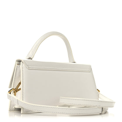 Jacquemus Smooth Calfskin Le Chiquito Long White 3 of 11
