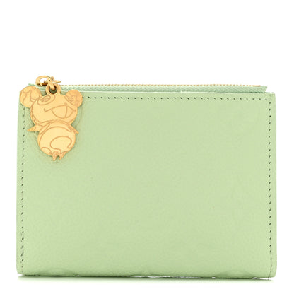 Louis Vuitton X TM Empreinte Monogram Lisa Wallet Green Tea 1 of 8