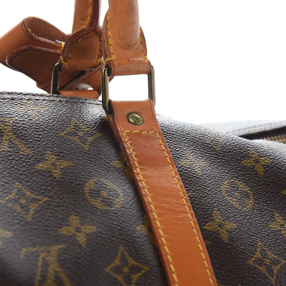 Louis Vuitton Monogram Keepall Bandouliere 60 14 of 14