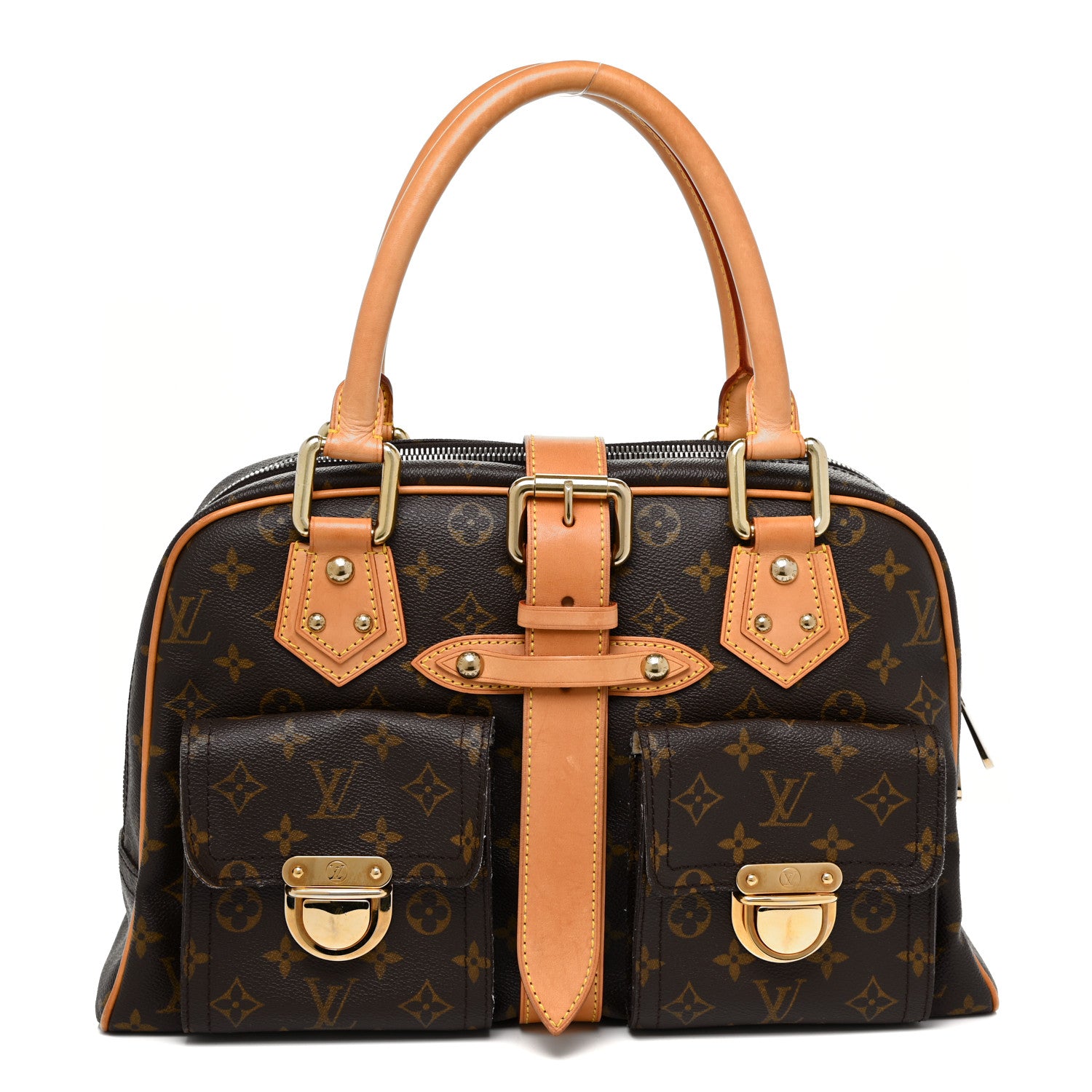 Louis Vuitton Monogram Manhattan GM 1 of 20