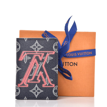 Louis Vuitton Monogram Upside Down Pocket Organizer 8 of 8