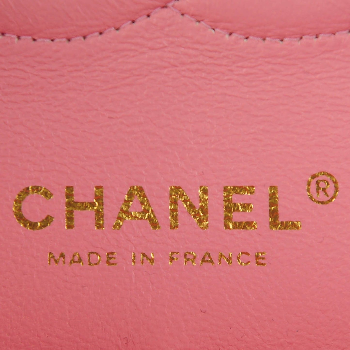 Caviar Quilted Medium Double Flap Pink