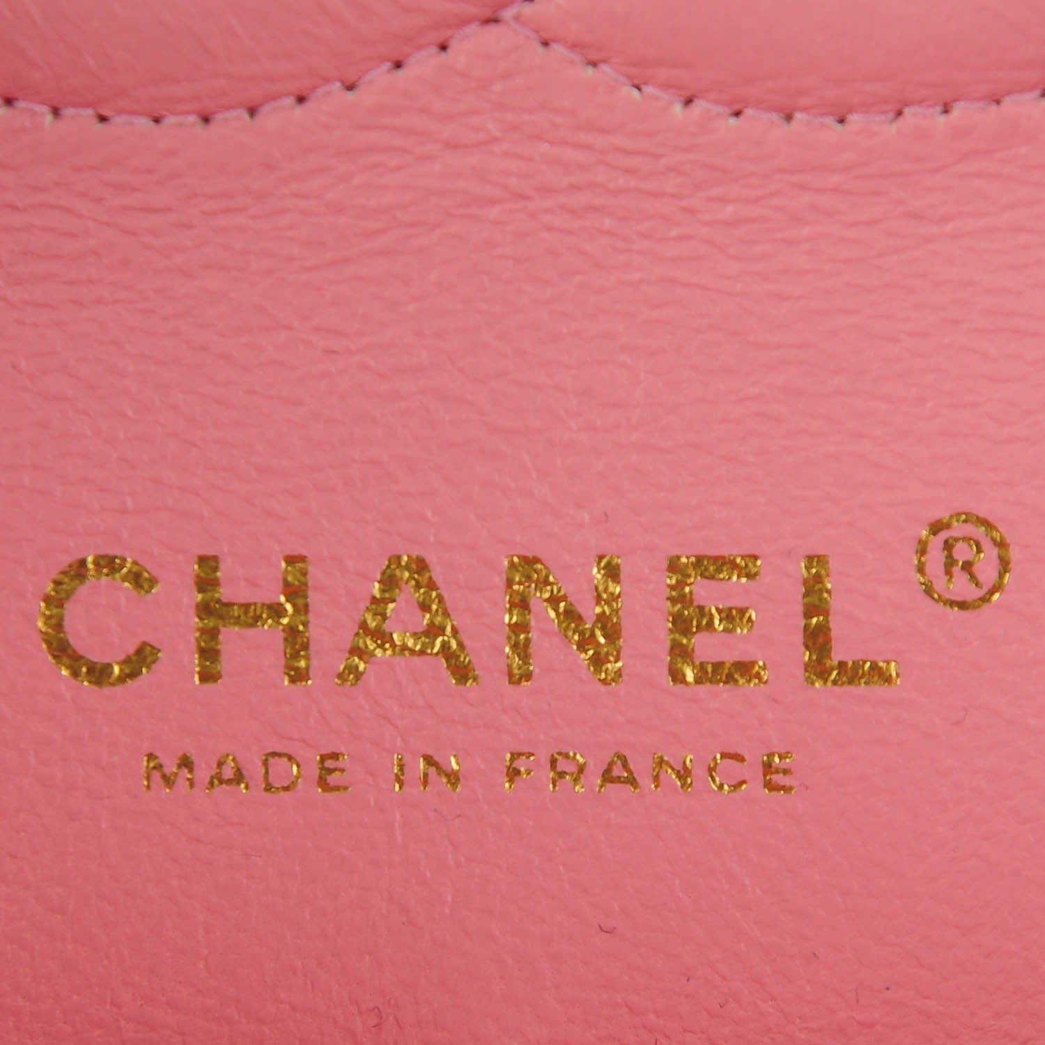 Chanel Caviar Quilted Medium Double Flap Pink 7 of 8