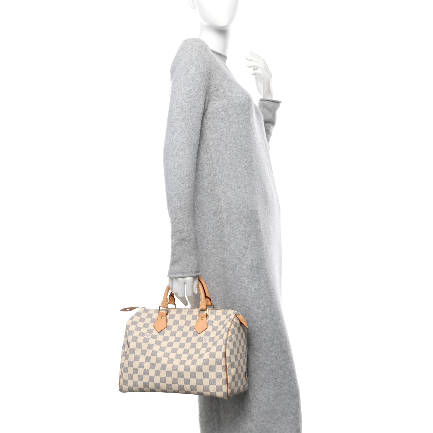 Louis Vuitton Damier Azur Speedy 30 2 of 11