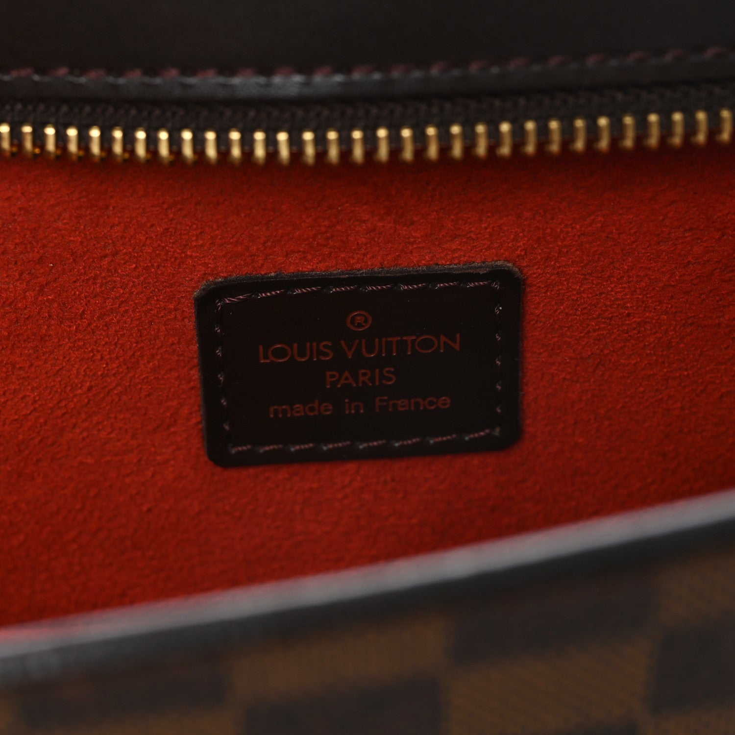 Louis Vuitton Damier Ebene Venice Sac Plat GM 5 of 8