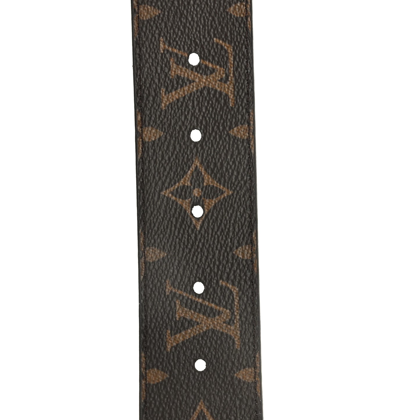 Monogram Calfskin 40mm LV Initiales Reversible Belt 100 40
