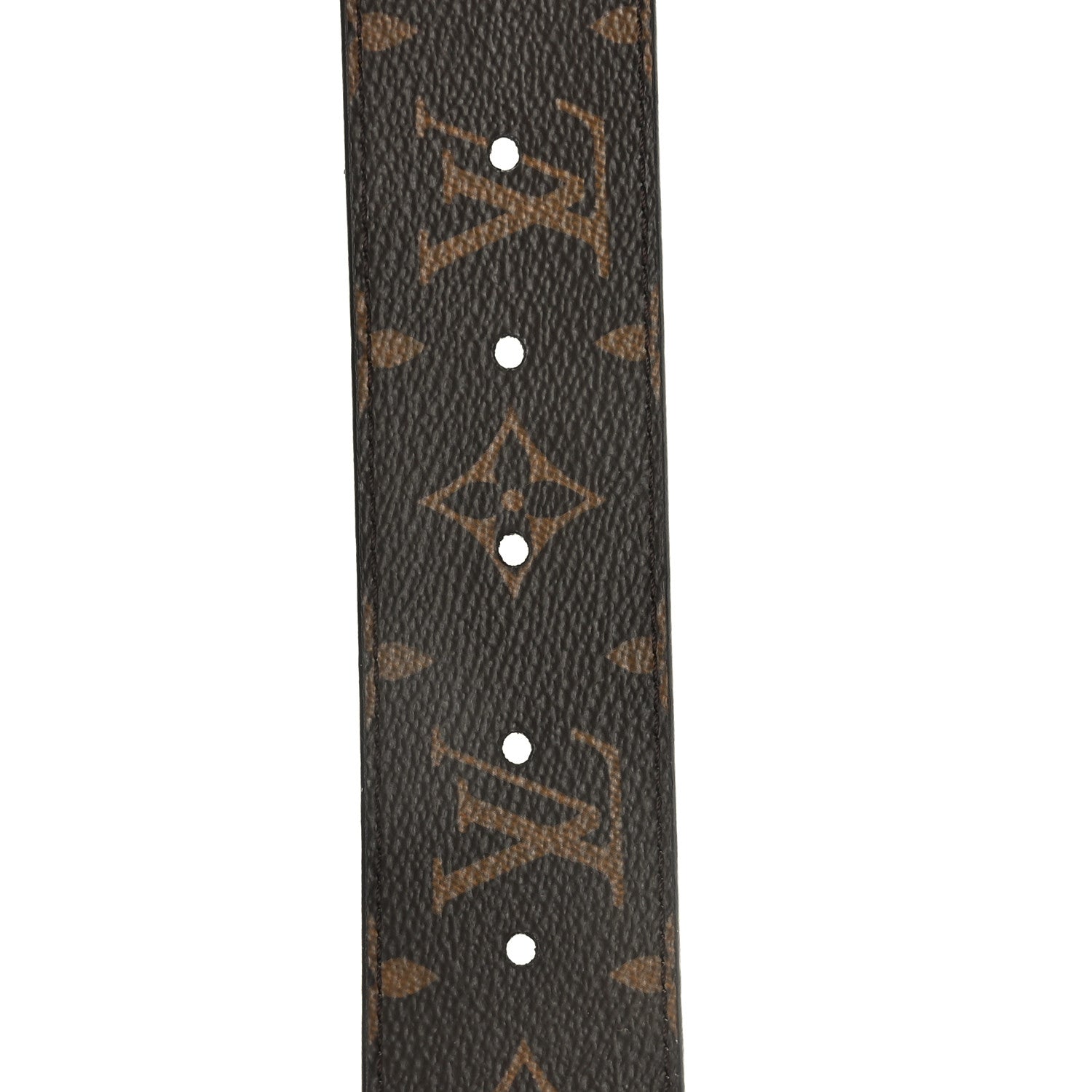 Louis Vuitton Monogram Calfskin 40mm LV Initiales Reversible Belt 100 40 4 of 7