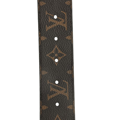 Louis Vuitton Monogram Calfskin 40mm LV Initiales Reversible Belt 100 40 4 of 7