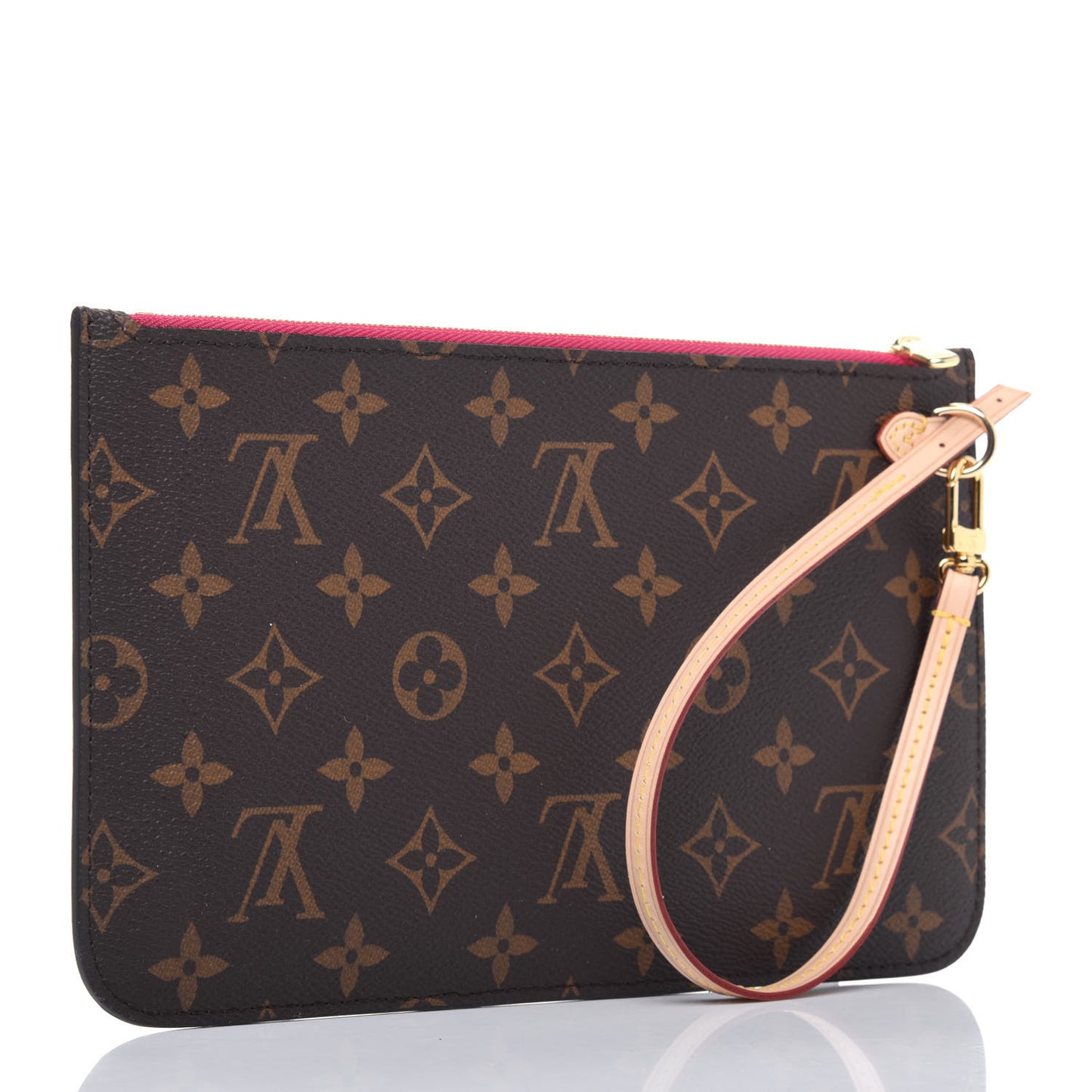 Monogram Neverfull MM GM Pochette Pivoine