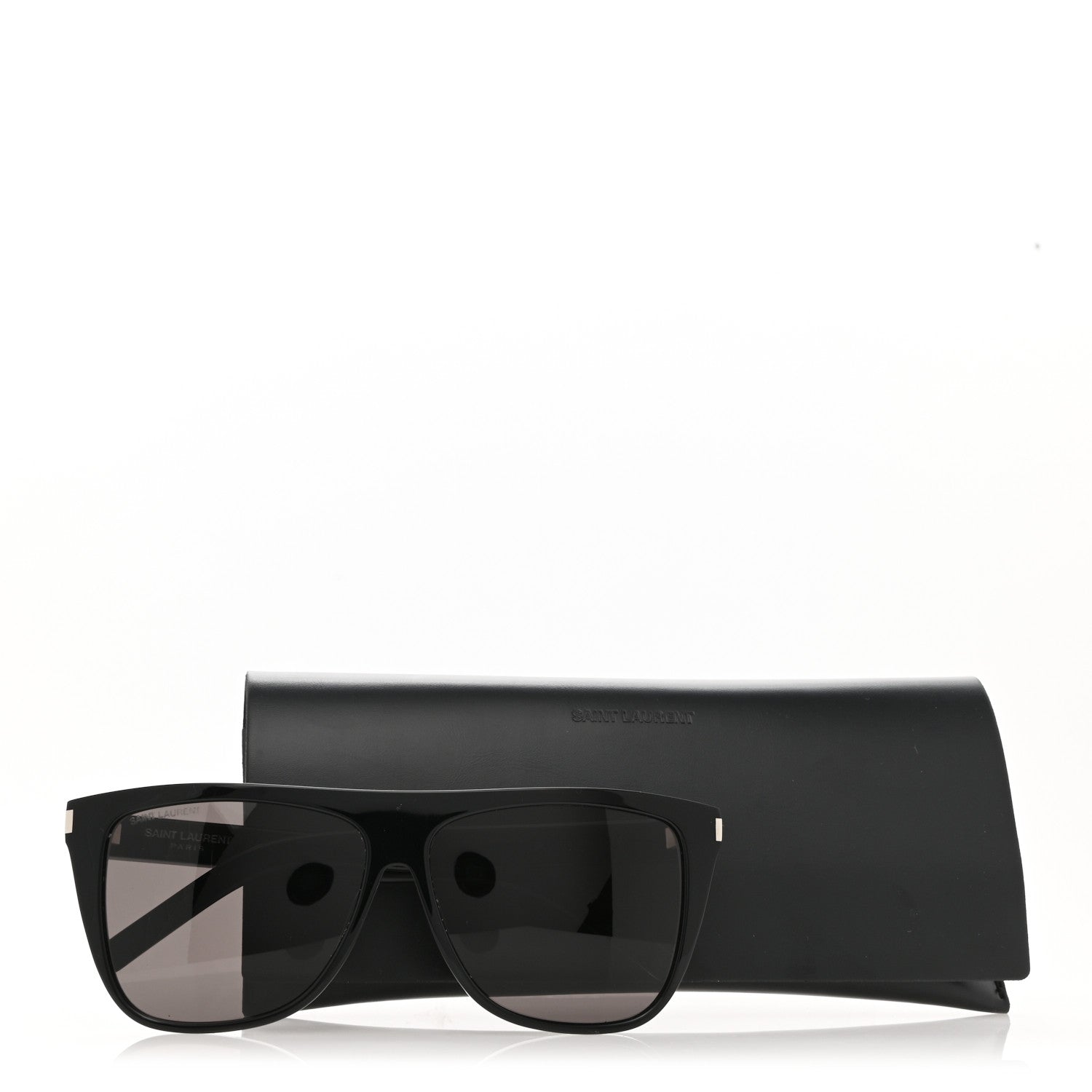 Saint Laurent New Wave SL1 019 Sunglasses Black White 9 of 9