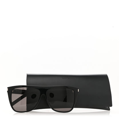 Saint Laurent New Wave SL1 019 Sunglasses Black White 9 of 9
