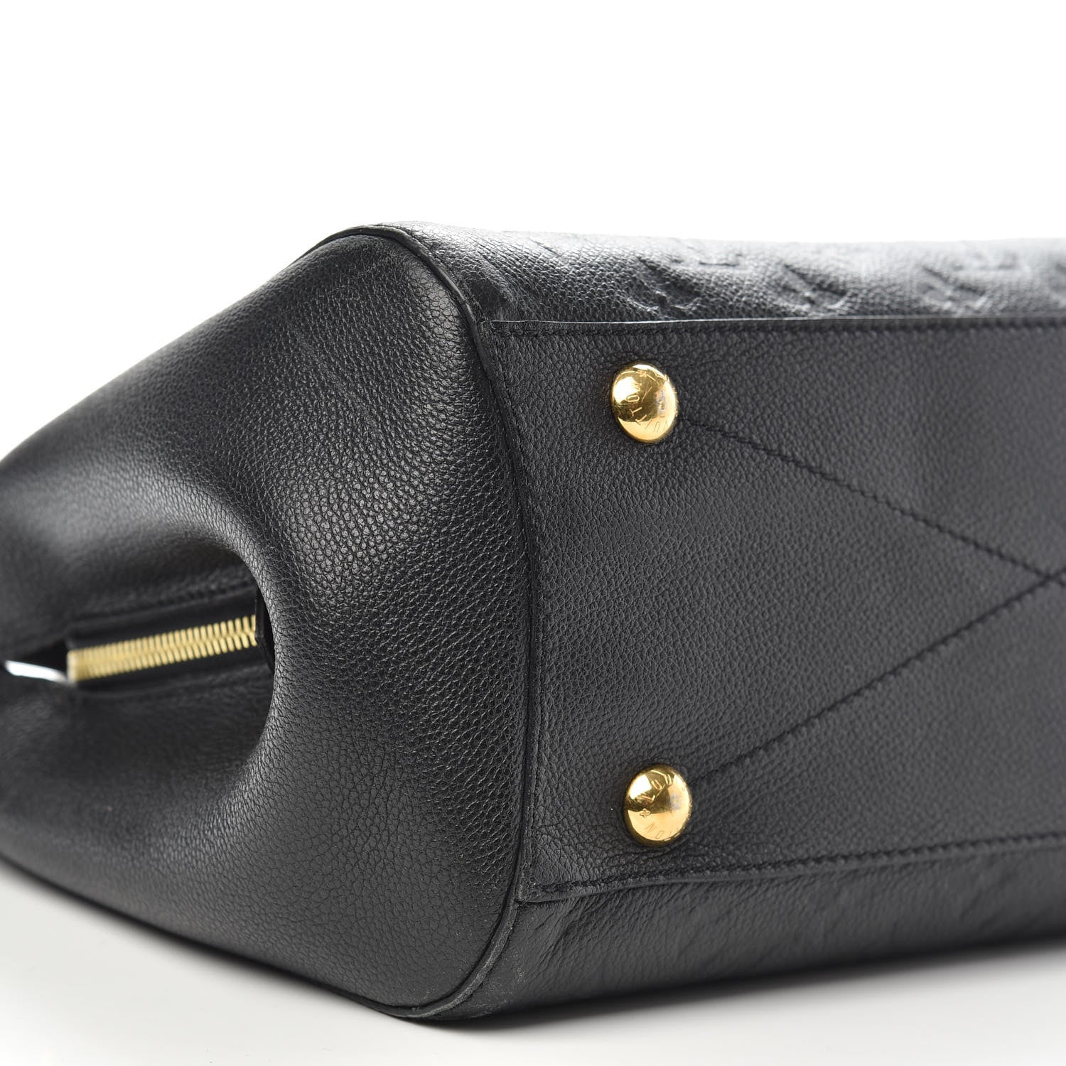 Louis Vuitton Empreinte Montaigne MM Black 6 of 13