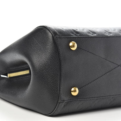 Louis Vuitton Empreinte Montaigne MM Black 6 of 13