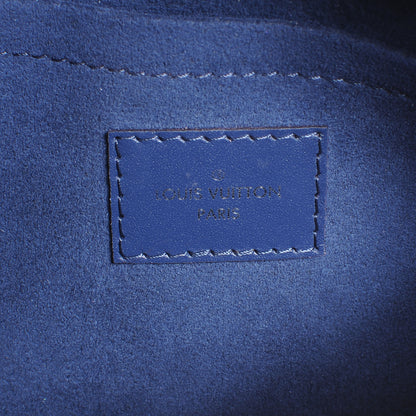 Louis Vuitton Epi Neverfull MM Indigo 7 of 8